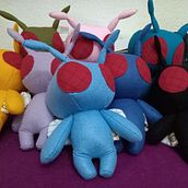 Mi proyecto del curso: Textile Toys: diseño y creación de personajes en tela. Een project van Ontwerp van personages, Speelgoedontwerp, Naaiwerk y Textielontwerp van soyunasuricataa23 - 21.05.2023