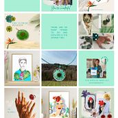 Mi proyecto del curso: Diseño de feed de Instagram con Canva. Un proyecto de Diseño gráfico, Marketing, Redes Sociales, Instagram y Diseño digital de Mercedes Lamborelle - 21.05.2023