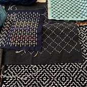 Sashiko practice. Embroider project by z229 - 05.21.2023