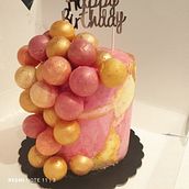 Il mio progetto del corso: Cake design: tecniche decorative moderne. Un projet de Design  , et DIY de donnicigelsomina - 21.05.2023