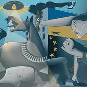 UKR 26/04/23. Un proyecto de Ilustración tradicional de Alessandra Sartoris - 17.04.2023