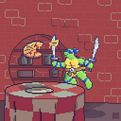 Mi proyecto del curso: Introducción al diseño de personajes en pixel art. Character Design, Video Games, Pixel Art, and Game Design project by Malik Arze - 05.19.2023