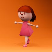 Mi proyecto del curso: Introducción al diseño y modelado 3D con Blender . % Jossué Chero tarafından hazırlanan Hareketli Grafikler, Karakter Tasarımı, Ürün Tasarımı, Ve 3D Modelleme projesi - 05.21.2023