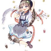 jump. Design, and Traditional illustration project by Dolly Sayonara - 05.20.2023