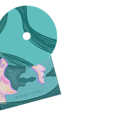 Ilustración Vinilo . Design, Ilustrație tradițională și Ambalaje de Consuelo Huerta - 05.21.2023