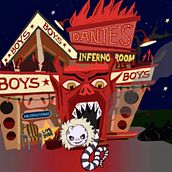 Gif Beetlejuice. Een project van Traditionele illustratie,  Ontwerp, Animatie, Craft, Interactief ontwerp, Multimedia, 2D-animatie,  Creativiteit,  Tekening, Digitale illustratie y Digitaal ontwerp van Valeria Anael - 31.10.2021