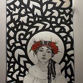 The Poppies Study Series . Ilustrasi tradisional, Menggambar, Menggambar Potret, Dan Menggambar Artistik proyek oleh Belmira Silva - 05.21.2023