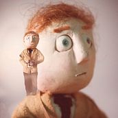 The Weatherman, mi primer corto de animación. Film, Video, TV, Animation, Photograph, Post-production, Film, Video, and Stop Motion project by Francisco Porcel - 05.21.2023