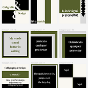 Proyecto de curso: Diseño gráfico para principiantes. Een project van  Ontwerp,  Br, ing en identiteit, Grafisch ontwerp, T, pografie, Logo-ontwerp, T y pografisch ontwerp van camilapierin - 21.05.2023