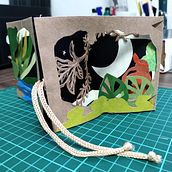 A Lenda da Vitória Régia. Un progetto di Illustrazione tradizionale, Educazione e Belle arti di Jane Maria Godoy Becker - 21.05.2023