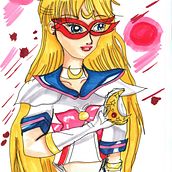 Mon projet du cours : Illustration au feutre : trouvez votre style. Traditional illustration, Painting, Comic, and Color Theor project by EMILIE PHAM DA - 05.07.2023