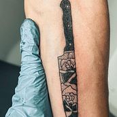 Mi proyecto del curso: Tatuaje para principiantes. Un proyecto de Diseño de tatuajes de luferrari3751 - 22.05.2023