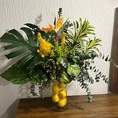 Meu projeto do curso: Design e criação de composições florais. Interior Design, L, scape Architecture, Decoration, DIY, Floral, and Plant Design project by Alberto Goya - 05.21.2023