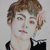 Mi proyecto del curso: Retrato en acuarela a partir de una fotografía. Un progetto di Illustrazione tradizionale, Pittura ad acquerello e Disegno di ritratti di Diana Josafat - 21.05.2023