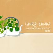 Illustration portfolio - 2023. Traditional illustration, Br, ing, Identit, Editorial Design, Industrial Design, Creativit, Drawing, Digital Illustration, Portfolio Development, Digital Drawing, and Editorial Illustration project by Laura Zanda - 05.22.2023