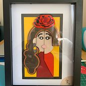 Mi proyecto del curso: Papercut: ilustrando con capas de papel. Traditional illustration, and Paper Craft project by Susy Pineda - 05.22.2023