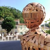 My project for course: Cardboard Sculptures for Beginners. Character Design, Arts, Crafts, Fine Arts, and Sculpture project by 菜園 アスンタ - 05.22.2023