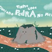 Meu projeto do curso: Lettering manual divertido para ilustração de livro infantil. Un progetto di Illustrazione tradizionale, Lettering, Disegno, H, lettering e Narrativa di Luana Cristina dos Santos Honorato - 20.05.2023