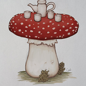 My project for course: Digital Painting for Characters: Color and Light. Projekt z dziedziny Trad, c, jna ilustracja, Projektowanie postaci, Ilustracja c, frowa, Malarstwo c i frowe użytkownika Christie A - 22.05.2023