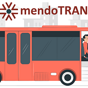 Rediseño app MendoTran. Projekt z dziedziny Design i UX / UI użytkownika Gabriela Mortensen - 22.05.2023