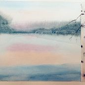 Mi proyecto del curso: Paisajes atmosféricos en acuarela. Fine Arts, Painting, and Watercolor Painting project by Julia Paniagua Román - 05.22.2023