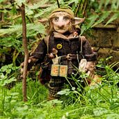 A Muddy Mushroom Gnome: Introduction to Puppet Making for Stop Motion. Un progetto di Artigianato, Stop motion e Art to di joelizabethmay - 22.05.2023
