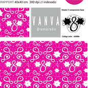 Rapport para club de mujeres Networking. Textile Design project by Vanesa Casado - 05.15.2023