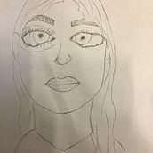 My project for course: Portrait Sketchbooking: Explore the Human Face. Un progetto di Bozzetti, Disegno, Disegno di ritratti, Disegno artistico e Sketchbook di kosss2023 - 22.05.2023
