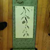 Summer Branch. Traditional illustration, Fine Arts, Painting, Drawing & Ink Illustration project by Connor Jacobs - 05.22.2023