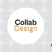 Meu projeto do curso: Collab Design (2023) . % Heleno Almeida tarafından hazırlanan Markalaşma ve Kimlik, Grafik Tasarım, Logo Tasarımı, Ve Dijital Tasarım projesi - 02.27.2023
