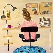 My project for course: Exploratory Sketchbook: Find Your Drawing Style. Traditional illustration, Sketching, Creativit, Drawing, Watercolor Painting, Sketchbook, and Gouache Painting project by Monica Lopez - 05.21.2023