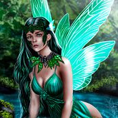 Mi proyecto del curso: Iluminación y color para retratos digitales en Photoshop Ein Projekt aus dem Bereich Traditionelle Illustration, Digitale Illustration und Digitale Malerei von kebertson - 11.06.2023
