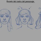 Mi proyecto del curso: Creación de personajes estilo urbano. Traditional illustration, Character Design, Digital Illustration, and Concept Art project by Berenice Riccetti - 05.23.2023