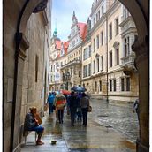 Dresden after the rain. Fotografia projeto de paul - 23.05.2023