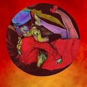 Mi proyecto del curso: Dibujo expresivo de la figura humana: explora formas y colores. Un projet de Beaux Arts, Dessin au cra, on, Dessin de portrait, Dessin réaliste, Dessin anatomique, Peinture gouache , et Dessin de Raúl Tame Bárcenas - 13.05.2023
