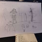  Desenho de personagens mangá do zero. Ilustração tradicional, Design de personagens, Comic, Desenho a lápis, Desenho, e Mangá projeto de Bruno Mito - 23.05.2023