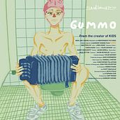 GUMMO POSTER REDESIGN. Traditional illustration, Digital Illustration, and Poster Design project by Aitana Díez - 12.20.2022