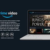 Prime Video - Rediseño UX/UI. UX / UI project by David Sueldo - 05.23.2023