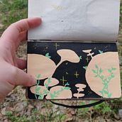 My project for course: Botanical Patterns in a Sketchbook: Conquer the Blank Page. Traditional illustration, Pattern Design, Botanical Illustration, and Sketchbook project by Iida Siikaoja - 05.23.2023