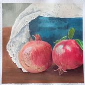 My project for course: Gouache Painting: Create Vibrant Works of Art. Fine Arts, Painting, Color Theor, and Gouache Painting project by tpafitisart - 05.23.2023