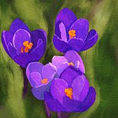 My project for course: Gouache Painting: Create Vibrant Works of Art Ein Projekt aus dem Bereich Bildende Künste, Malerei, Farbenlehre und Gouachemalerei von Ellie H - 23.05.2023