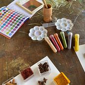 Meu projeto do curso: Criação de aquarelas líquidas e tintas botânicas . % priscila_cleto_ribeiro tarafından hazırlanan Sanat ve El Sanatları, Güzel sanatlar, Tablo, Sulubo, a Resim, Kendin Yap, Ve Renk Teorisi projesi - 05.23.2023