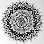 Il mio progetto del corso: L'arte del mandala: disegna motivi geometrici . % erika_ma95_em tarafından hazırlanan Çizim, Mürekkep İllüstras, Ve onu projesi - 05.23.2023