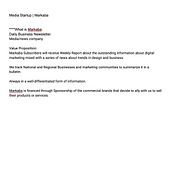 My project for course: Creating Effective Newsletters from Scratch . % Razi Tambosi tarafından hazırlanan Metin, azarlığı, Dijital Pazarlama, İçerik Pazarlaması, İletişim, Bü, Ve üme Pazarlaması projesi - 05.21.2023