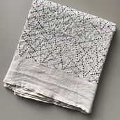 Sashiko-stitched towels. Un proyecto de Tejido y Bordado de Anja Lampert - 23.05.2023