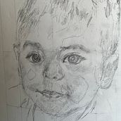 My project for course: Portrait Sketchbooking: Explore the Human Face. Sketching, Drawing, Portrait Drawing, Artistic Drawing, and Sketchbook project by Joyce Yiu - 05.23.2023