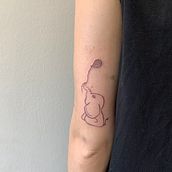 My project for course: Tattoo for Beginners. Desenho de tatuagens projeto de Tončica Knez - 23.05.2023