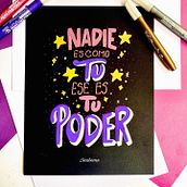 Mi proyecto del curso: Lettering en acuarela a todo color. Lettering, Watercolor Painting, H, and Lettering project by Isabel Berrio - 05.24.2023