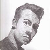 Mi proyecto del curso:  Dibujo de retrato artístico: captura expresiones auténticas. Traditional illustration, Fine Arts, Sketching, Pencil Drawing, Drawing, Portrait Drawing, Realistic Drawing, Artistic Drawing, and Figure Drawing project by Mario Salas - 05.24.2023
