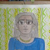Meu projeto do curso: Sketchbook experimental: encontre seu estilo de desenho. Traditional illustration, Sketching, Creativit, Drawing, Watercolor Painting, Sketchbook, and Gouache Painting project by Raíssa Silva - 05.24.2023